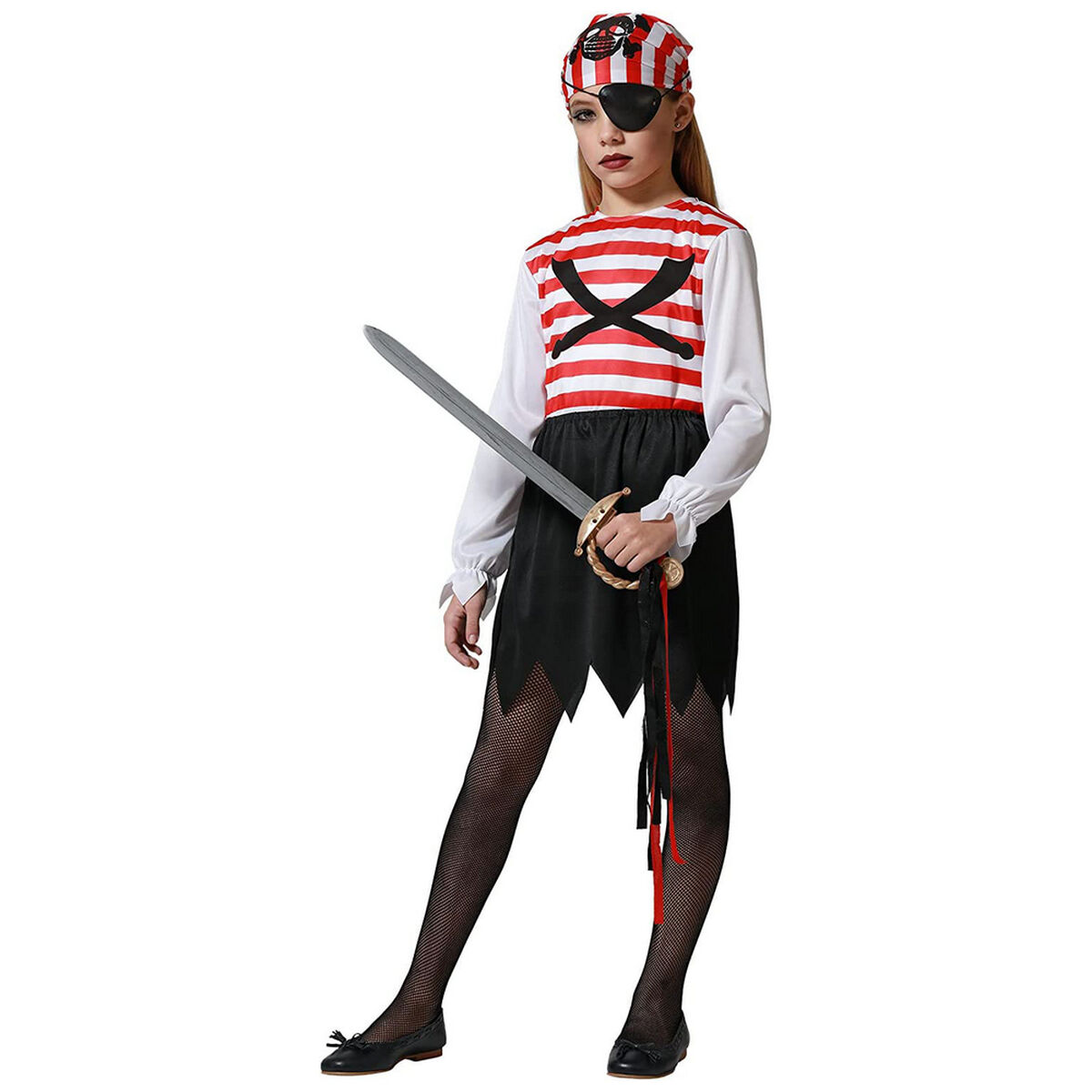 Costum Deghizare pentru Copii Pirat 3-4 Ani