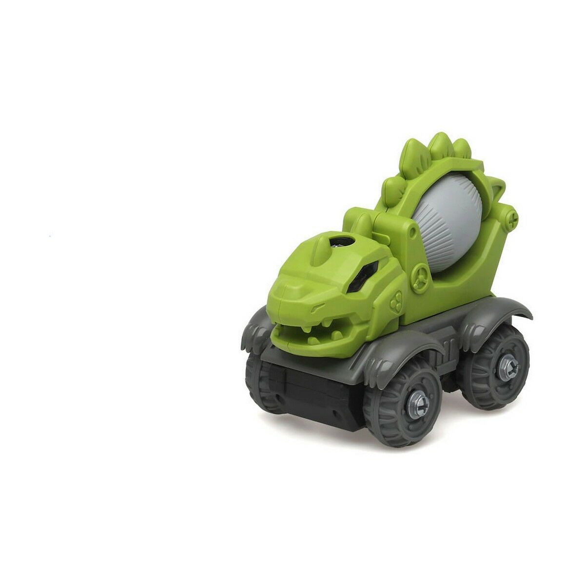 Mașină de jucărie Dinosaur Verde