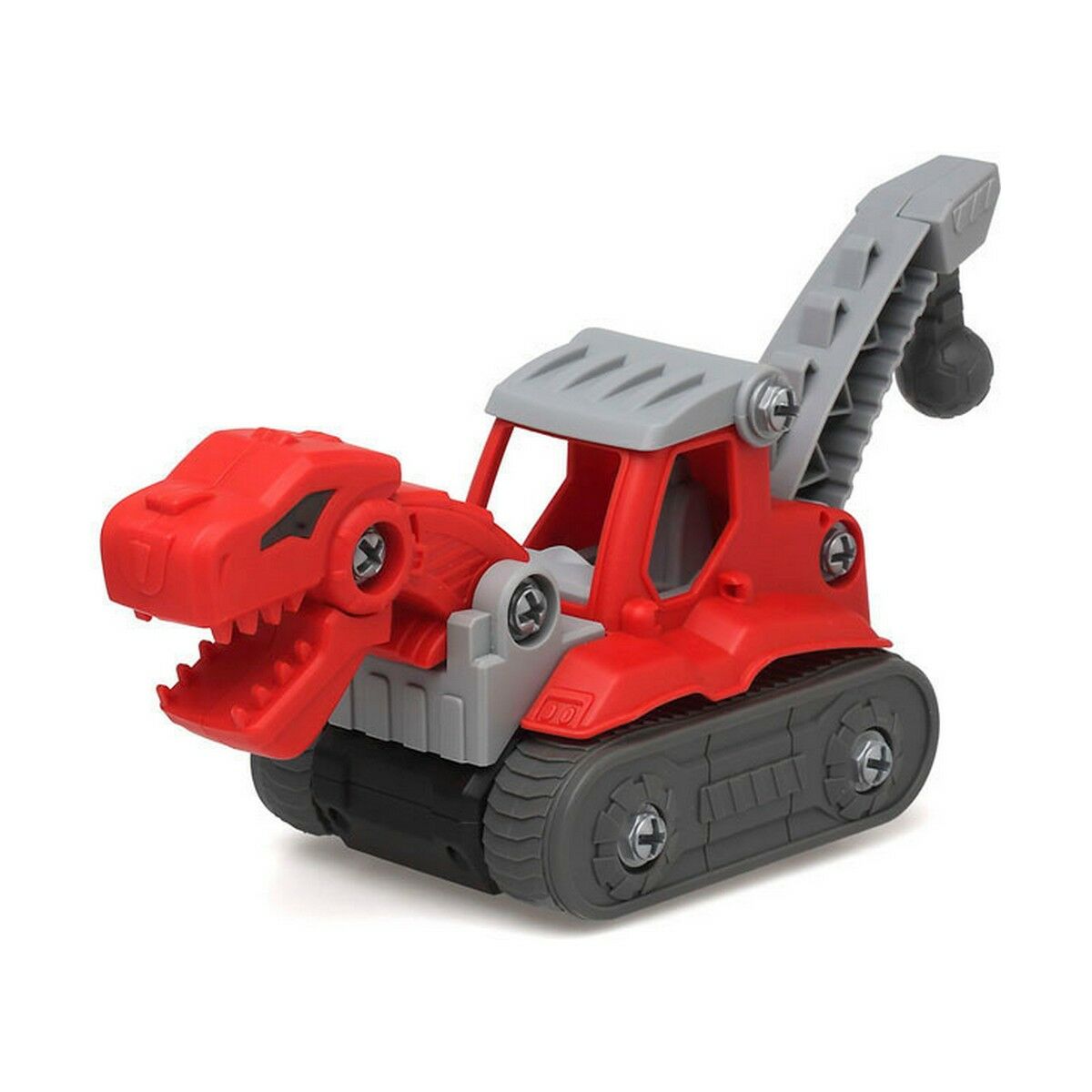 Mașină de jucărie Dinosaur Roșu