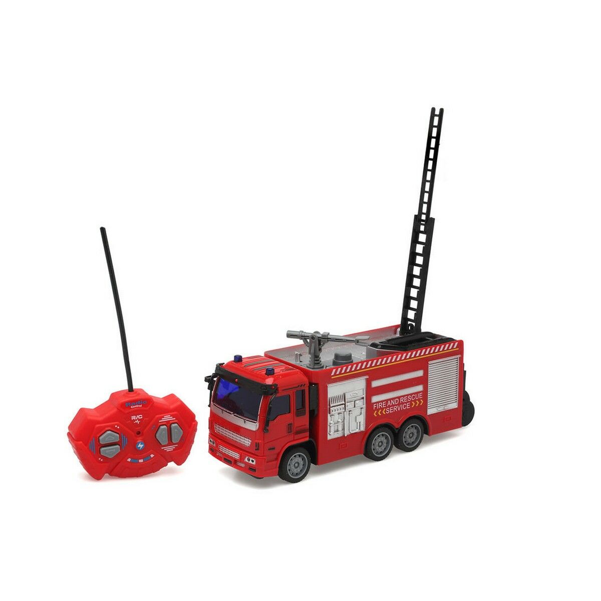 Camion de Pompieri City Rescue 1:30