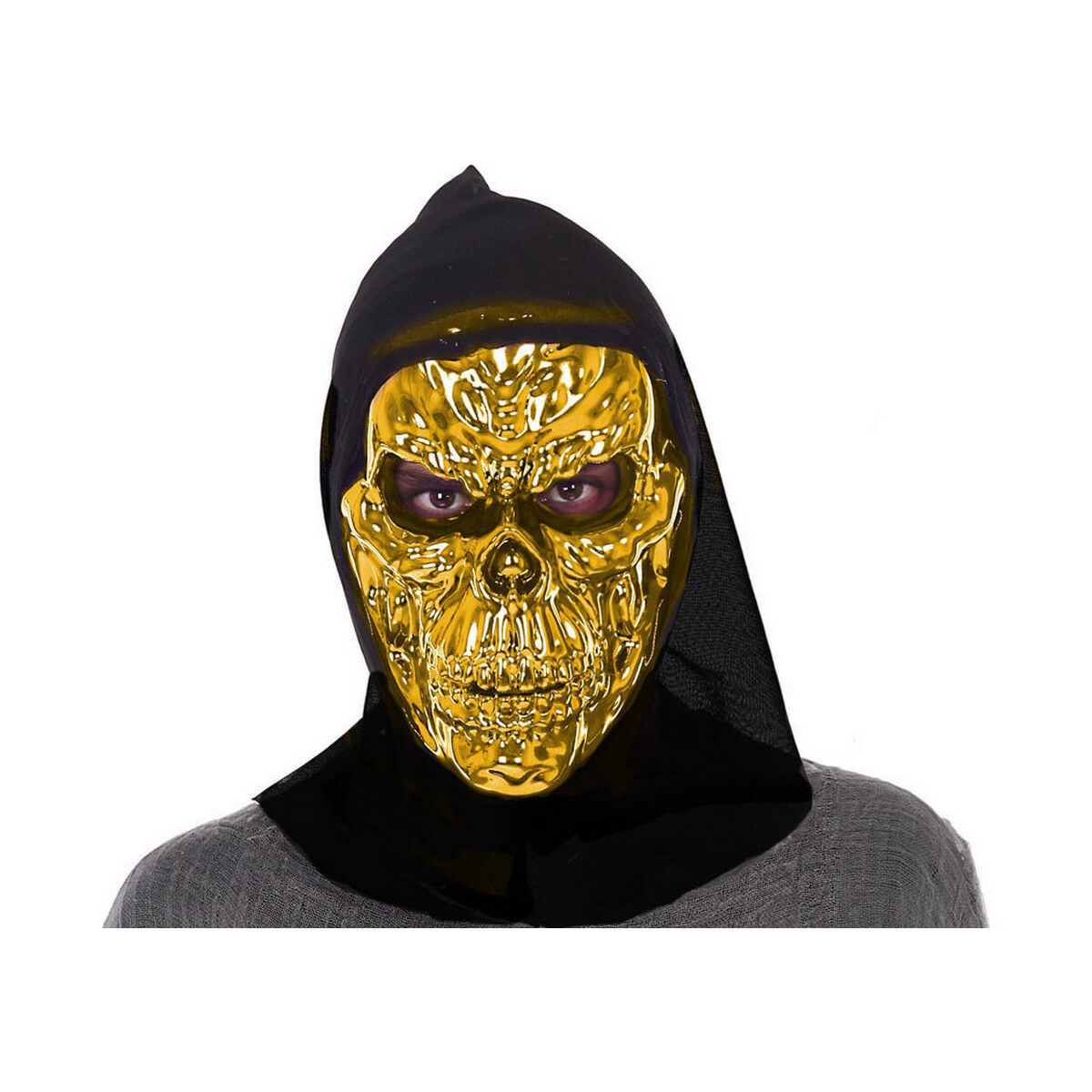 Mască Golden Skull Halloween