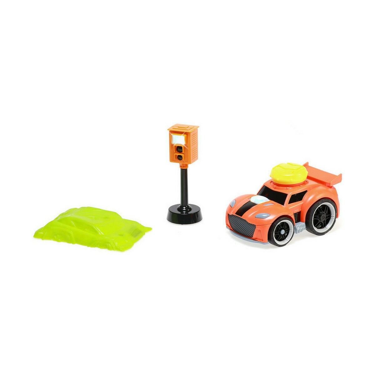 Set de Jucării cu Vehicule Lumină cu sunet
