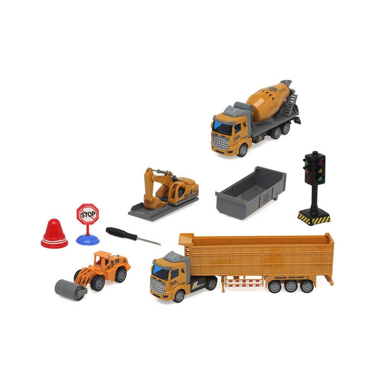 Set de Jucării cu Vehicule Engineering