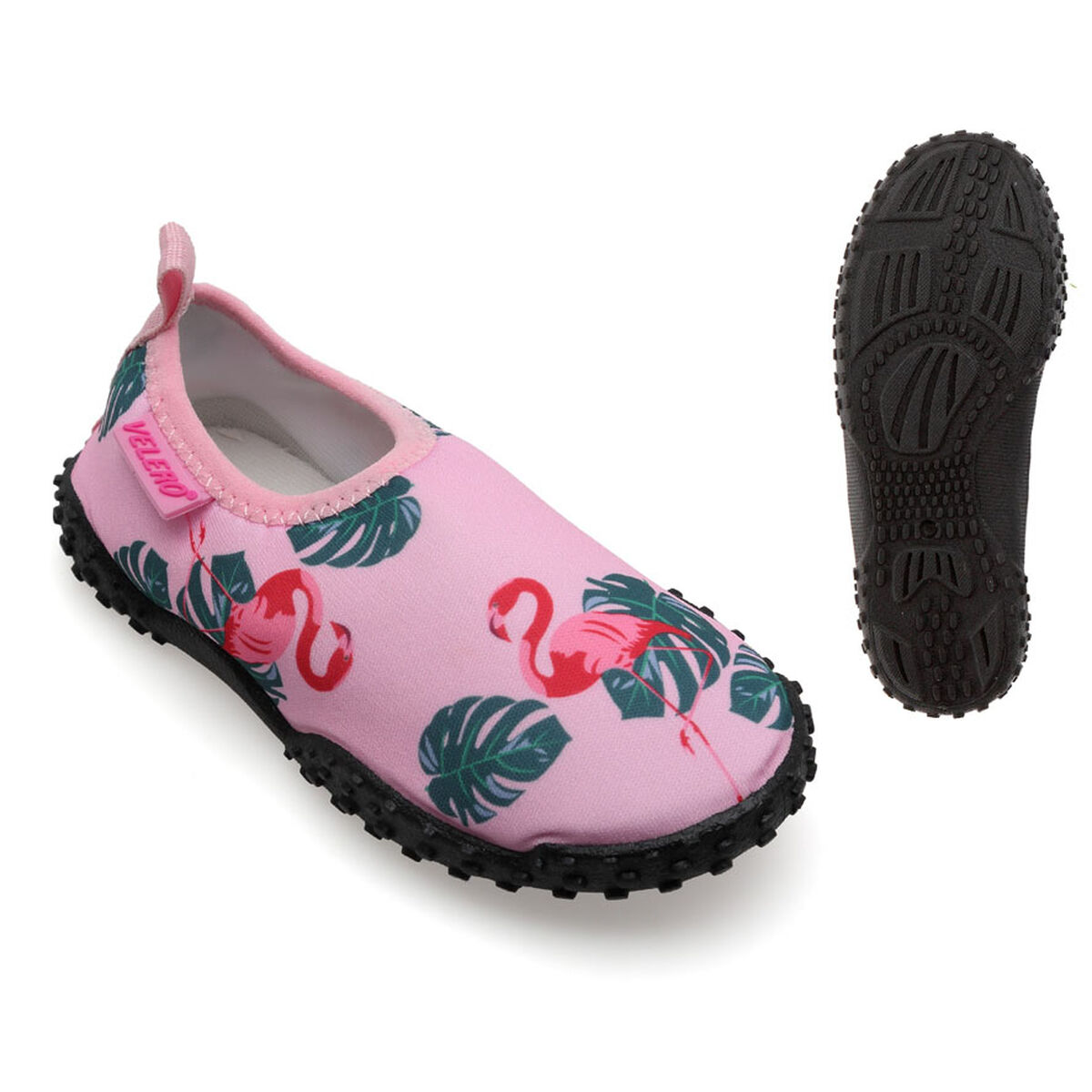 Botoși pentru Copii Flamingo Roz - Mărime la picior 23