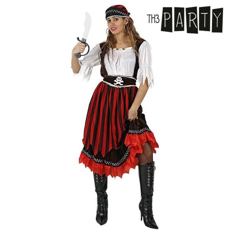 Costum Deghizare pentru Adulți Th3 Party 3623 Pirat femeie