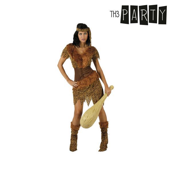 Costum Deghizare pentru Adulți Th3 Party Femeie cavernicolă - Mărime XL