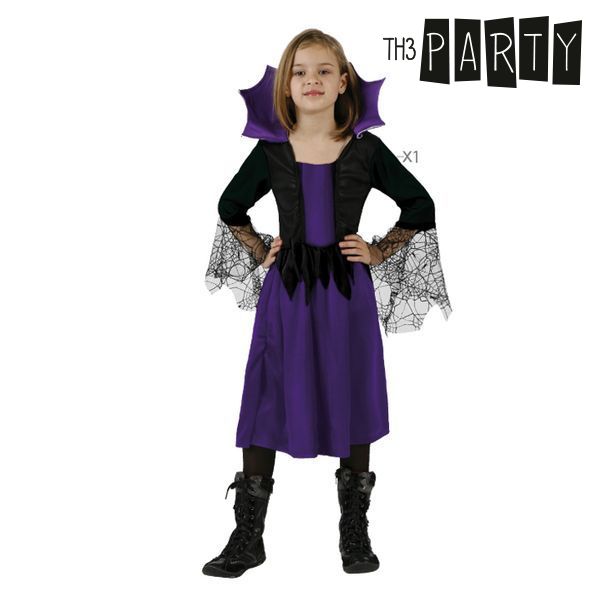 Costum Deghizare pentru Copii Vrăjitoare - Mărime 5-6 Ani
