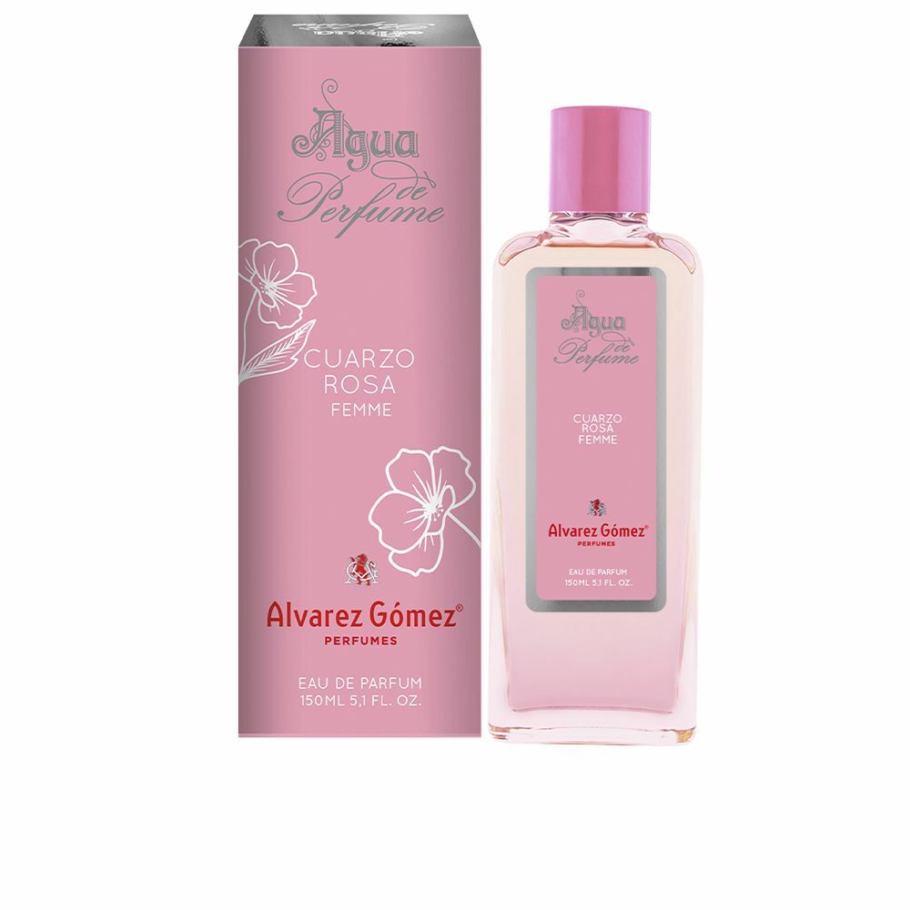 Parfum Femei Alvarez Gomez Cuarzo Rosa Femme EDP (150 ml)