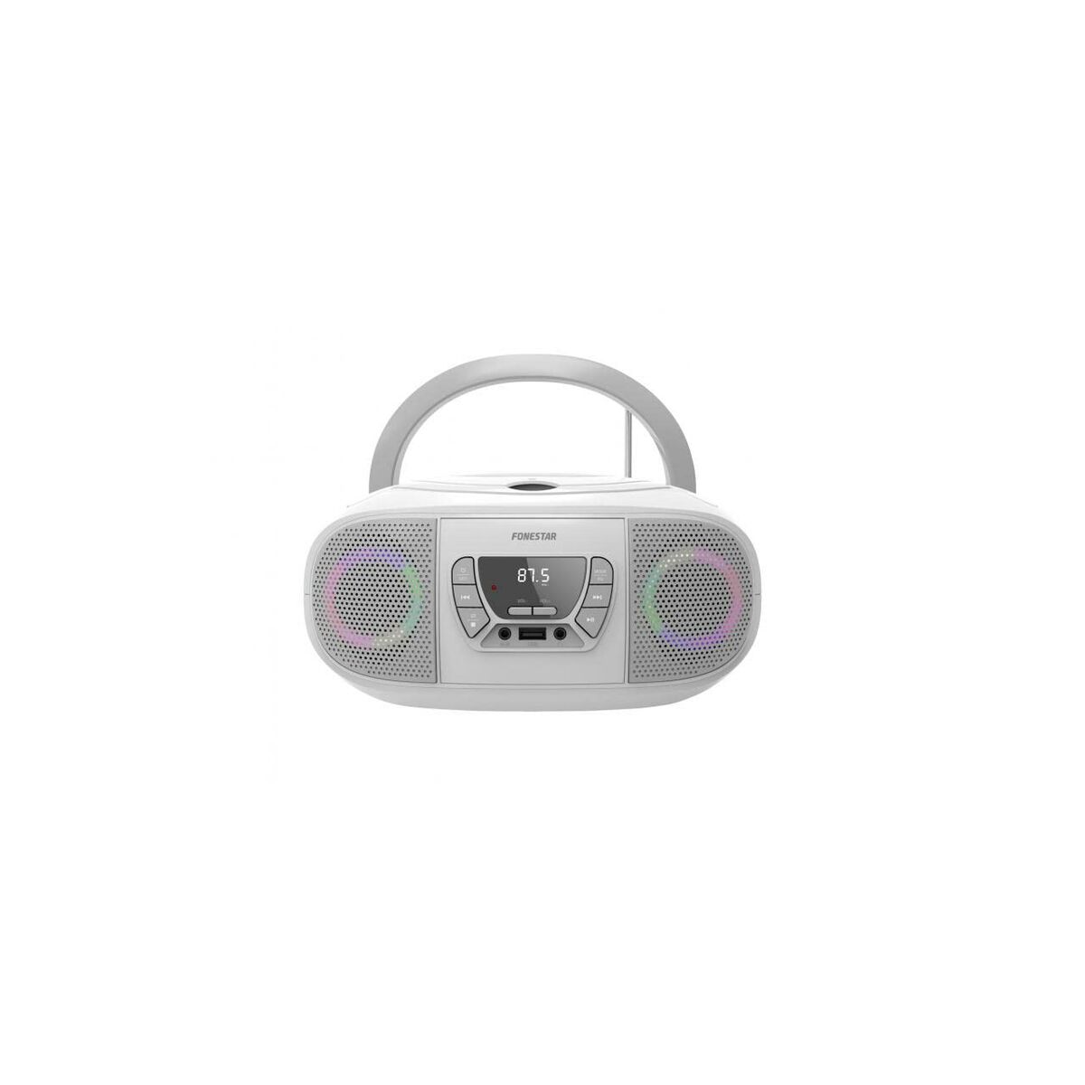 Radio CD MP3 cu Bluetooth FONESTAR BOOM-GO-B