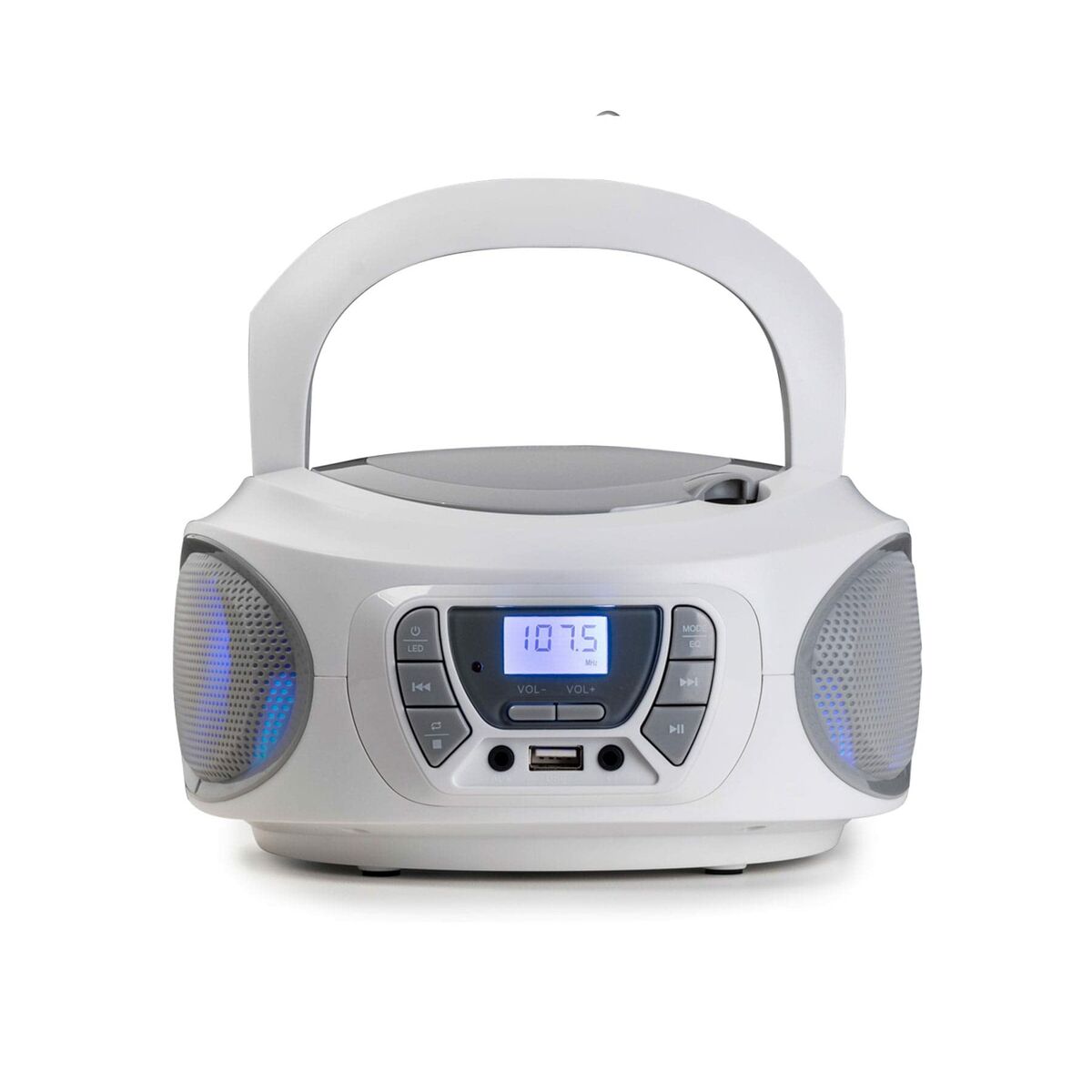Radio CD MP3 cu Bluetooth FONESTAR BOOM-ONE-B