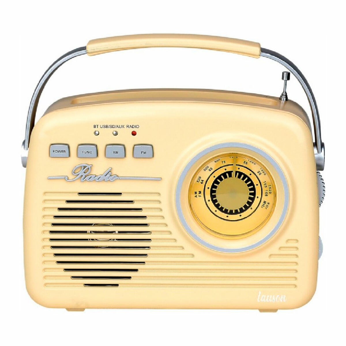 Radio Lauson RA143 Crem Vintage