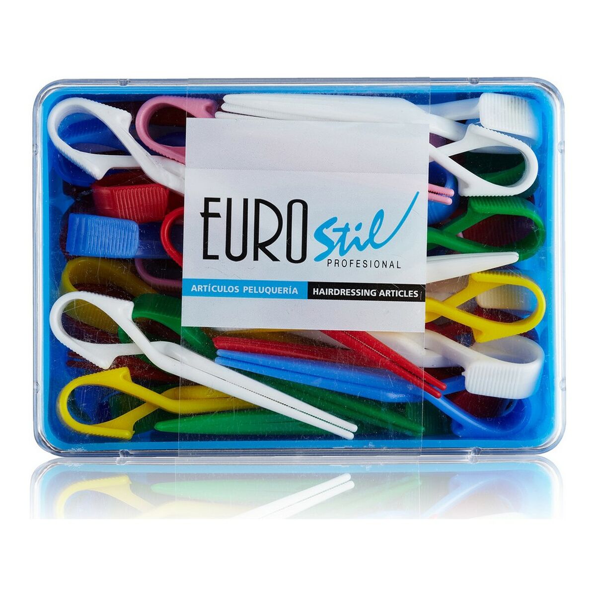 Plaukų segtukai Eurostil Mare Plastic