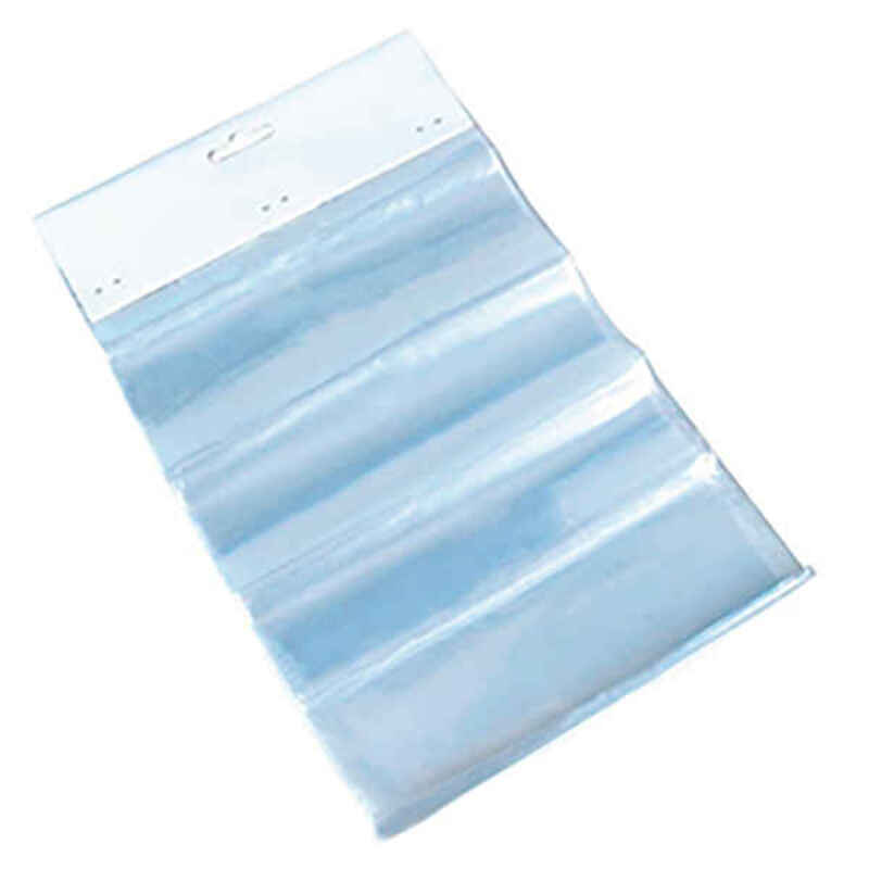Genți/saci Eurostil Plastic Parafină (50 uds)