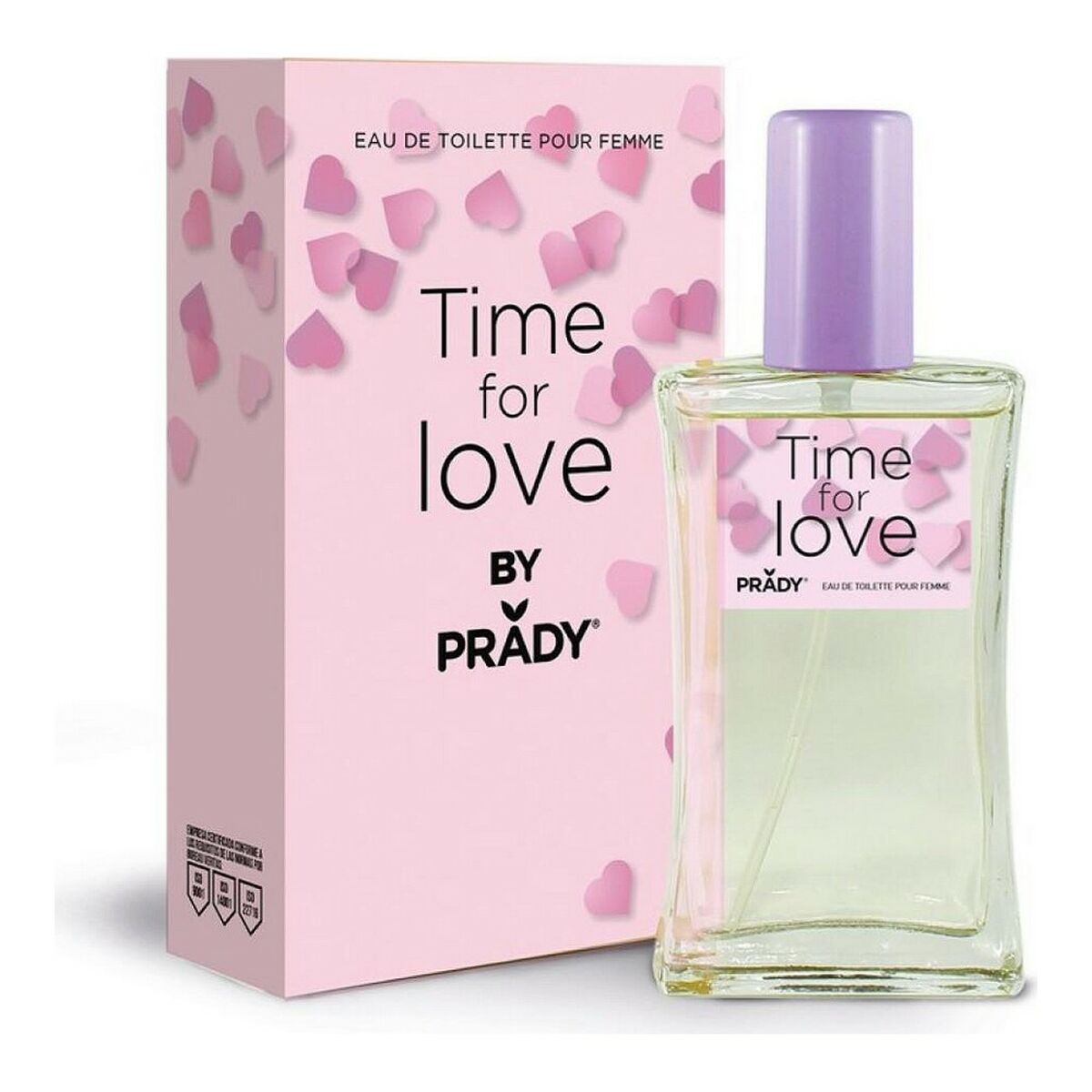 Parfum Femei Time for Love 20 Prady Parfums EDT (100 ml)