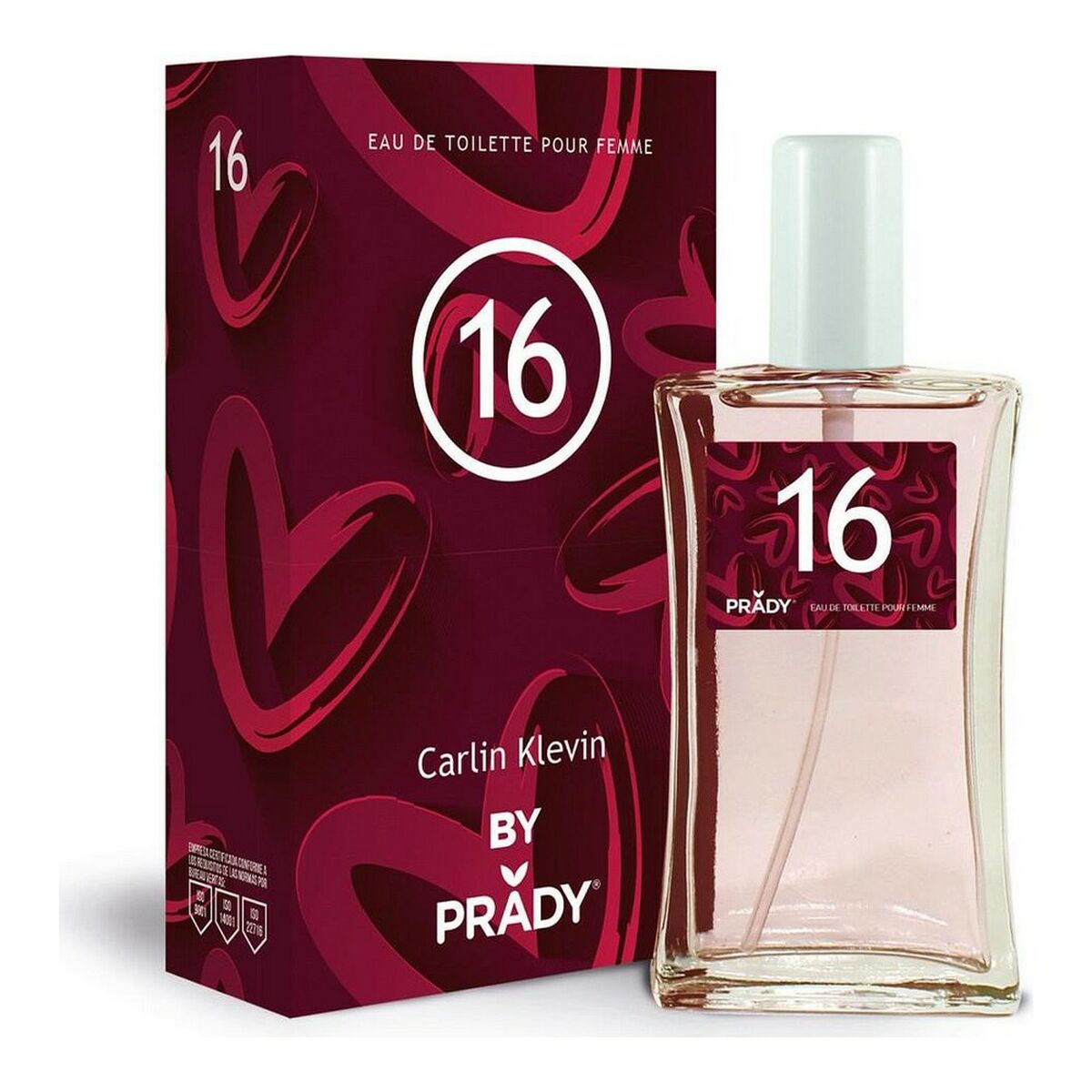 Parfum Femei Carlin Klevin 16 Prady Parfums EDT (100 ml)