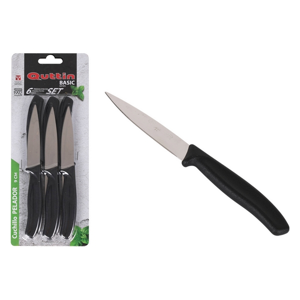 Set de Cuțite Quttin Basic Curățător (6 pcs)