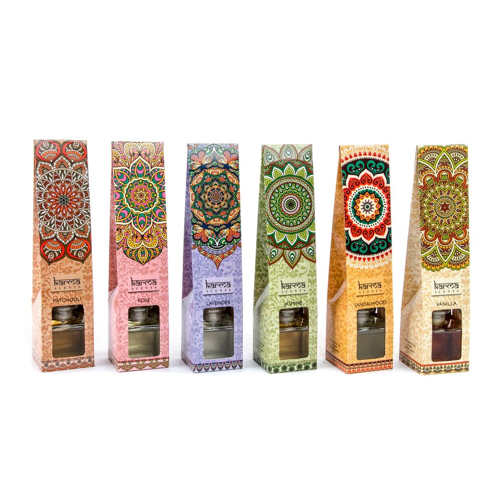 Bețișoare Parfumate DKD Home Decor Mandala (60 ml) (6 pcs)