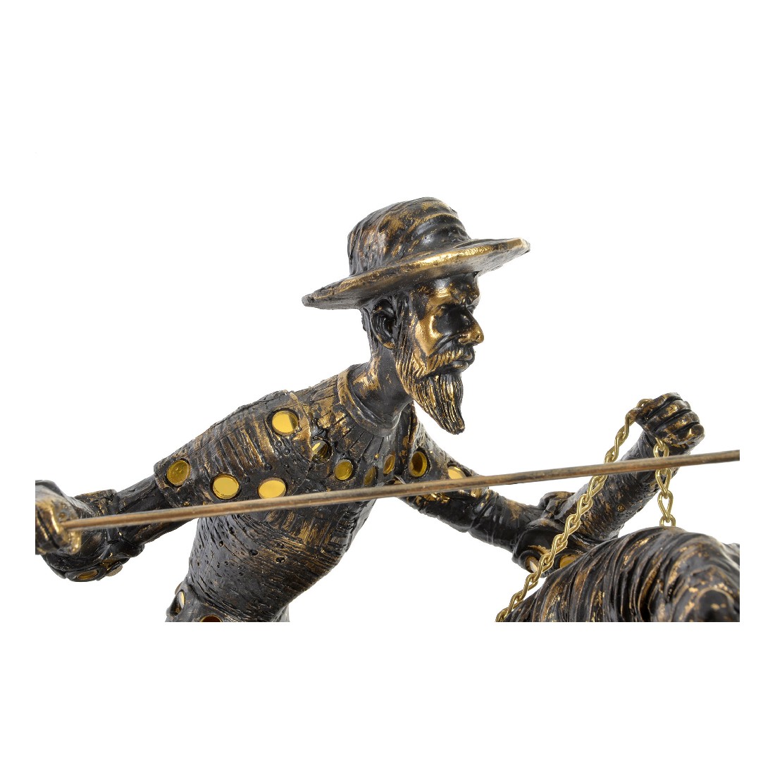 Figură Decorativă DKD Home Decor Don Quijote Rășină (36 x 19 x 39 cm)