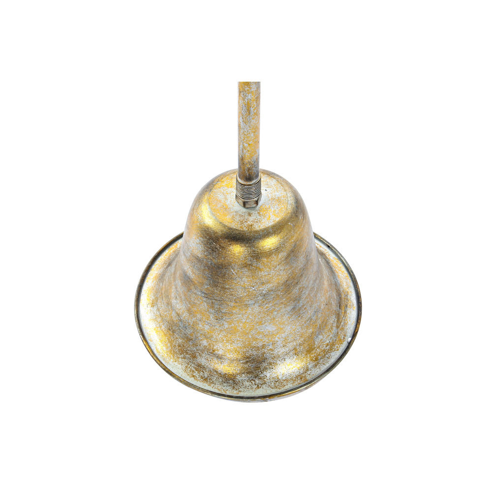 Suport de Lumânări DKD Home Decor Geam Auriu* Metal (33 x 29 x 153 cm)