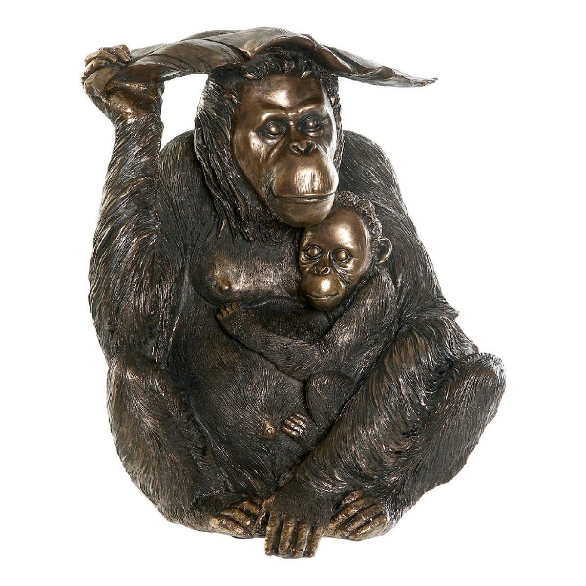 Figură Decorativă DKD Home Decor Rășină Maimuță (40 x 38 x 51 cm)