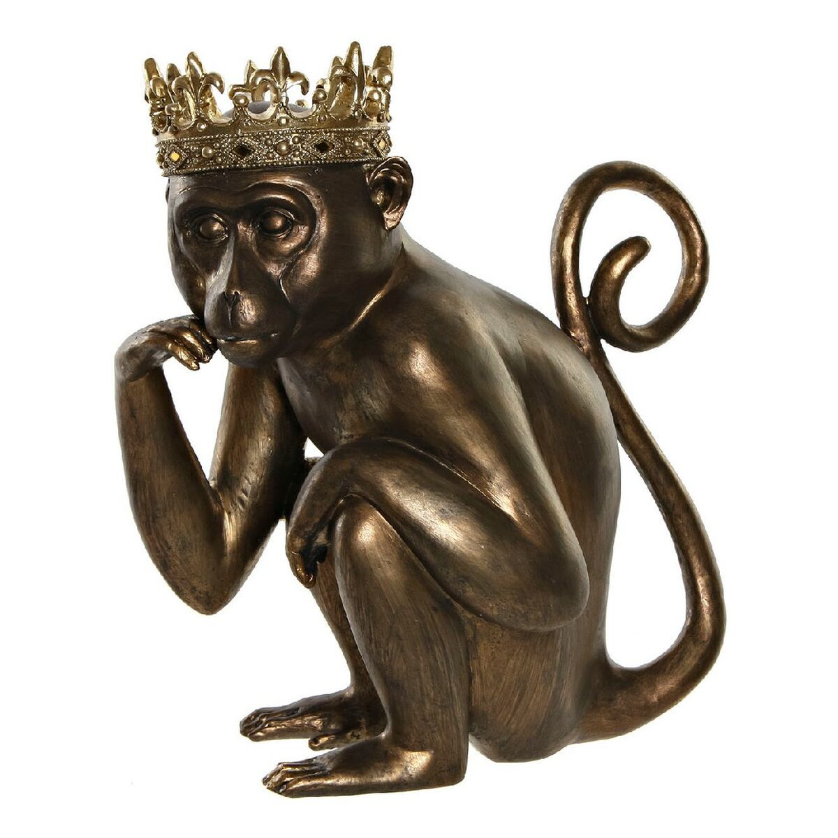 Figură Decorativă DKD Home Decor Rășină Maimuță (36 x 21 x 39 cm)