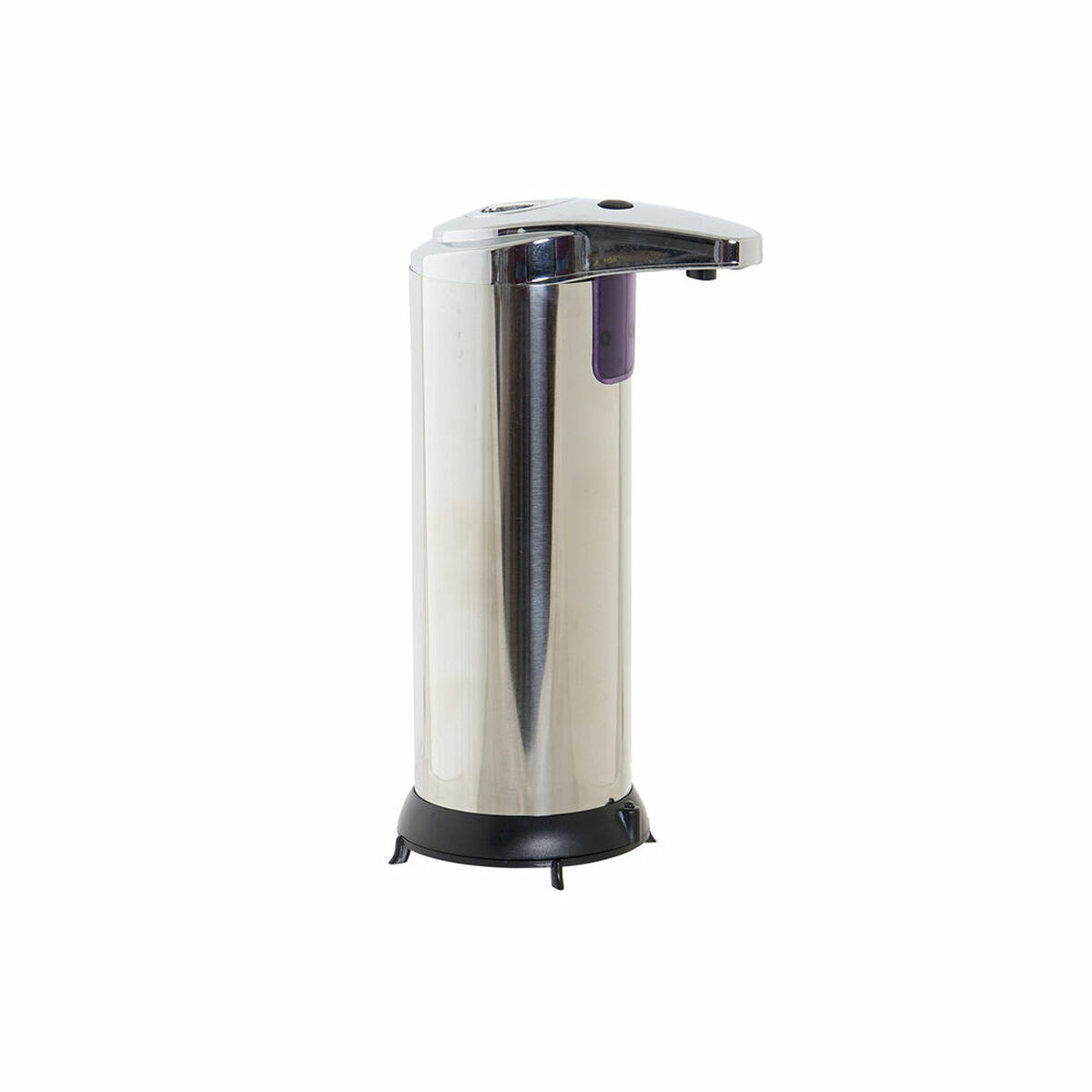 Dozator de săpun automat cu senzor DKD Home Decor Negru Argintiu ABS (250 ml)