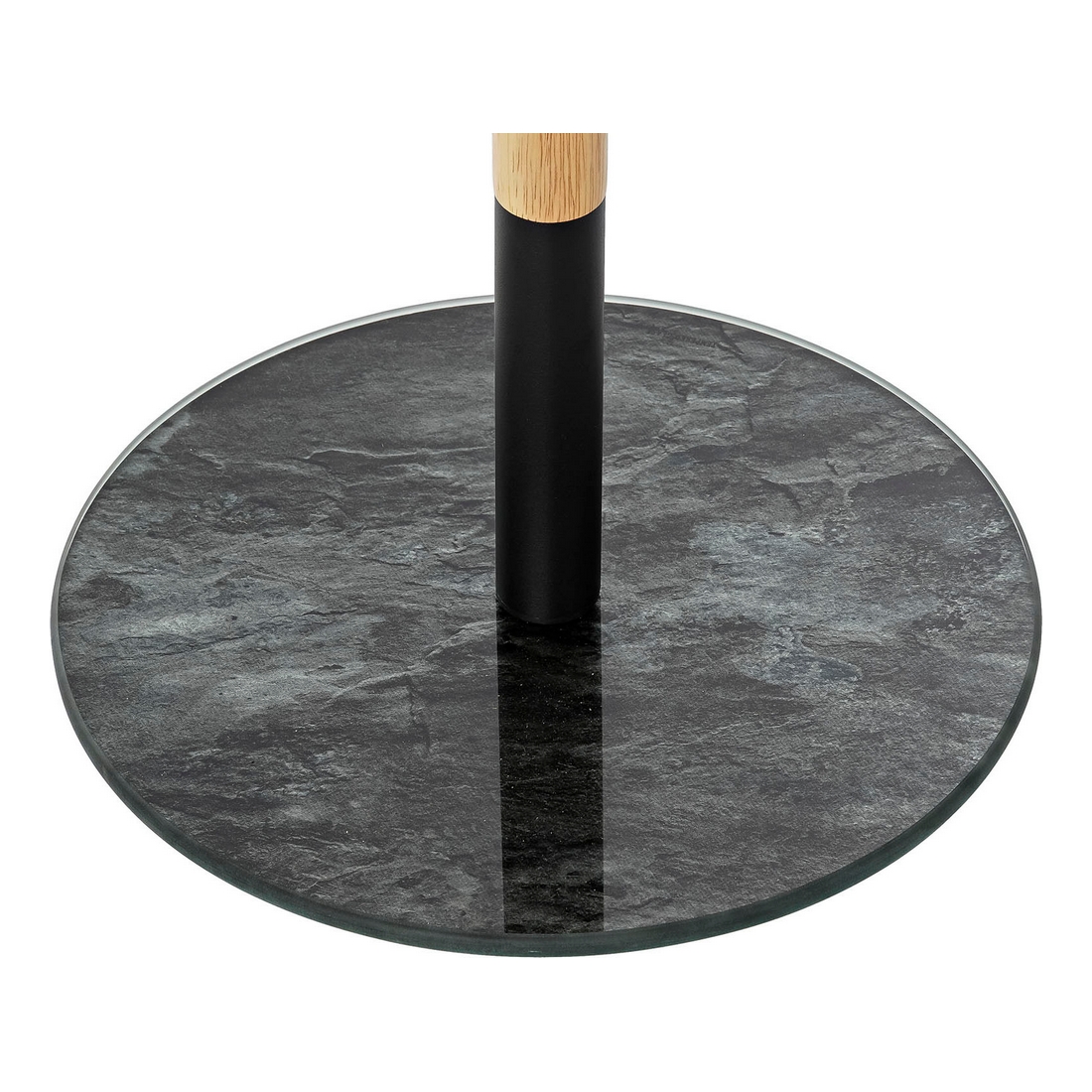 Suport pentru Haine DKD Home Decor Negru Lemn Metal (47 x 30 x 117 cm)
