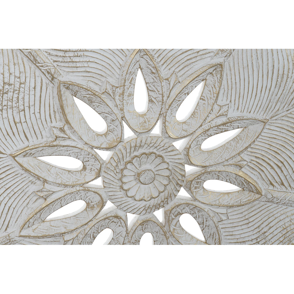 Decorațiune de Perete DKD Home Decor Lemn MDF (120 x 2 x 118 cm)