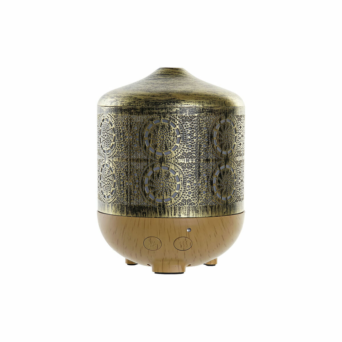 Umidificator cu difuzor de aromă cu LED multicolor DKD Home Decor (250 ml)