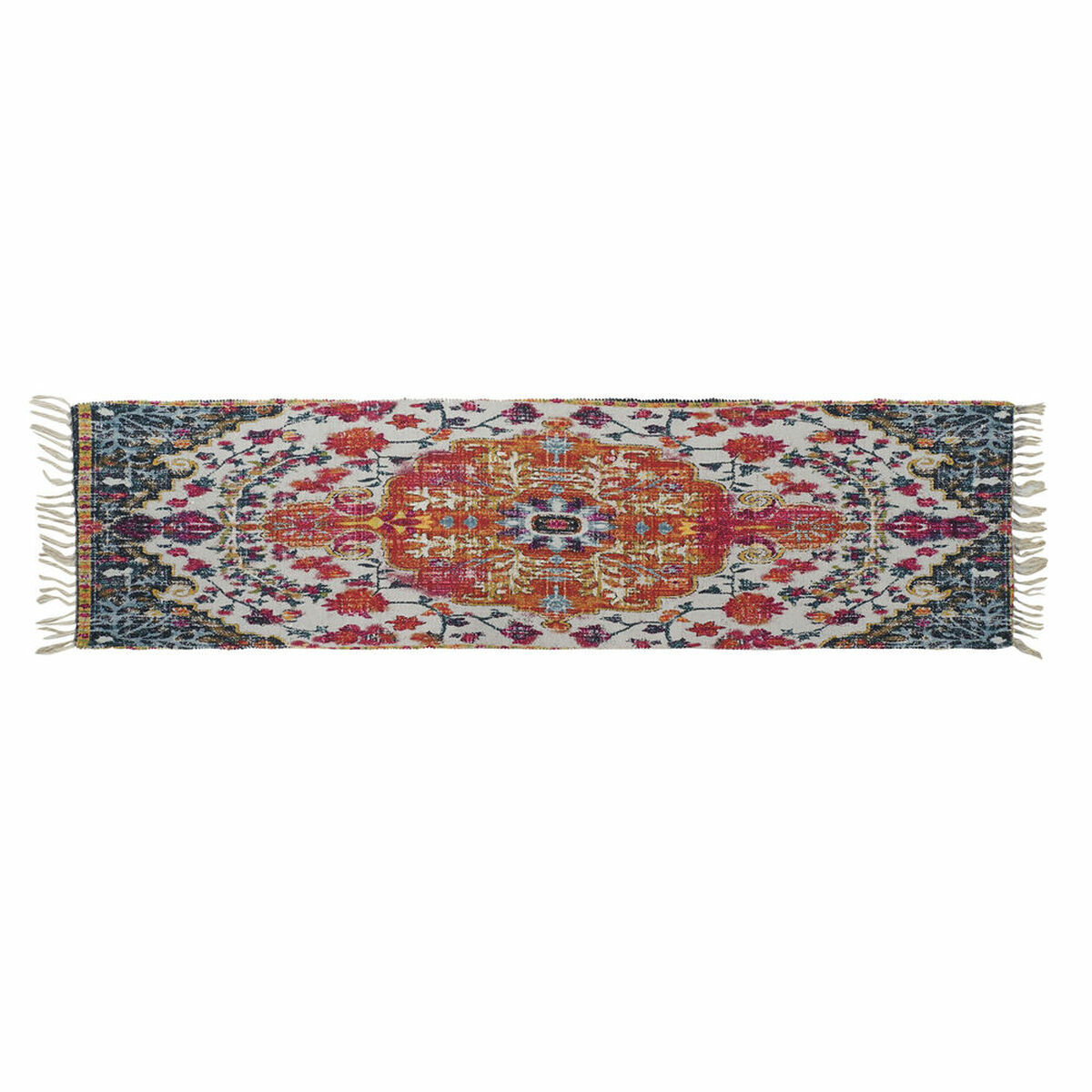 Covor DKD Home Decor Bumbac Multicolor Chenille (60 x 240 x 1 cm)