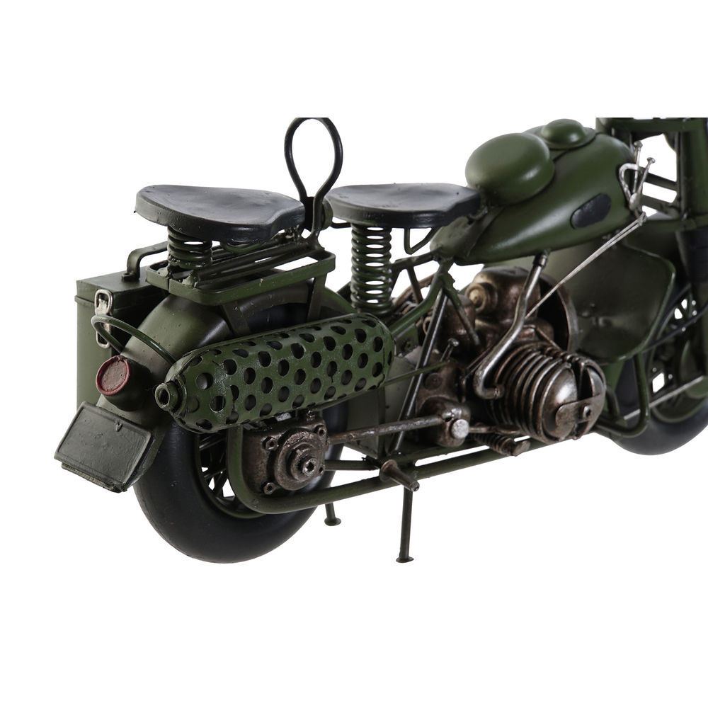 Vehicul DKD Home Decor Motocicletă Vintage (2 pcs) (34 x 12 x 17 cm)