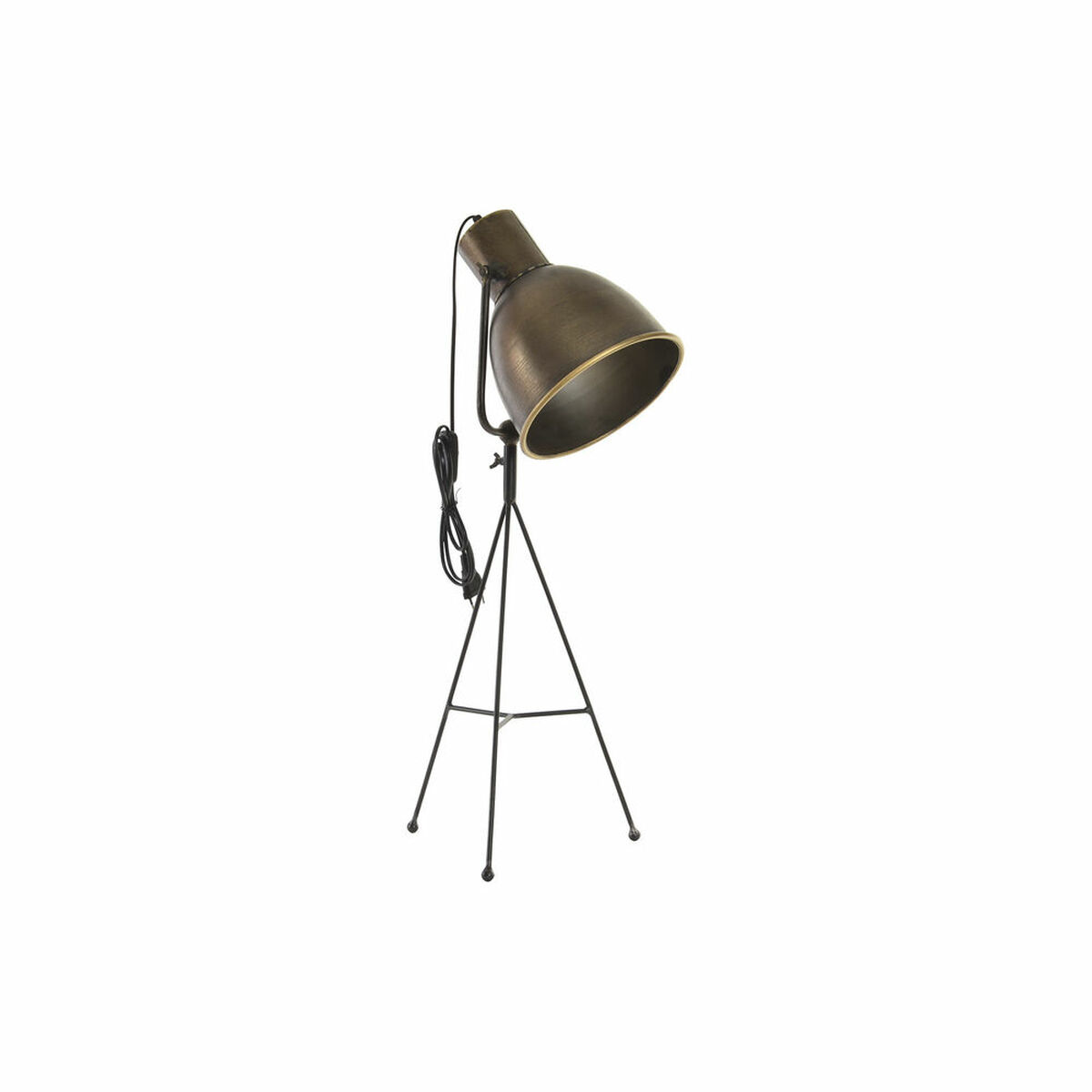 Lampă cu Picior DKD Home Decor Metal 40 W (22 x 22 x 72 cm)