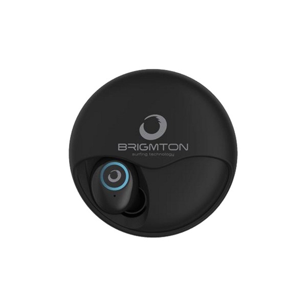 Căști Bluetooth cu Microfon BRIGMTON BML-17 500 mAh - Culoare Alb