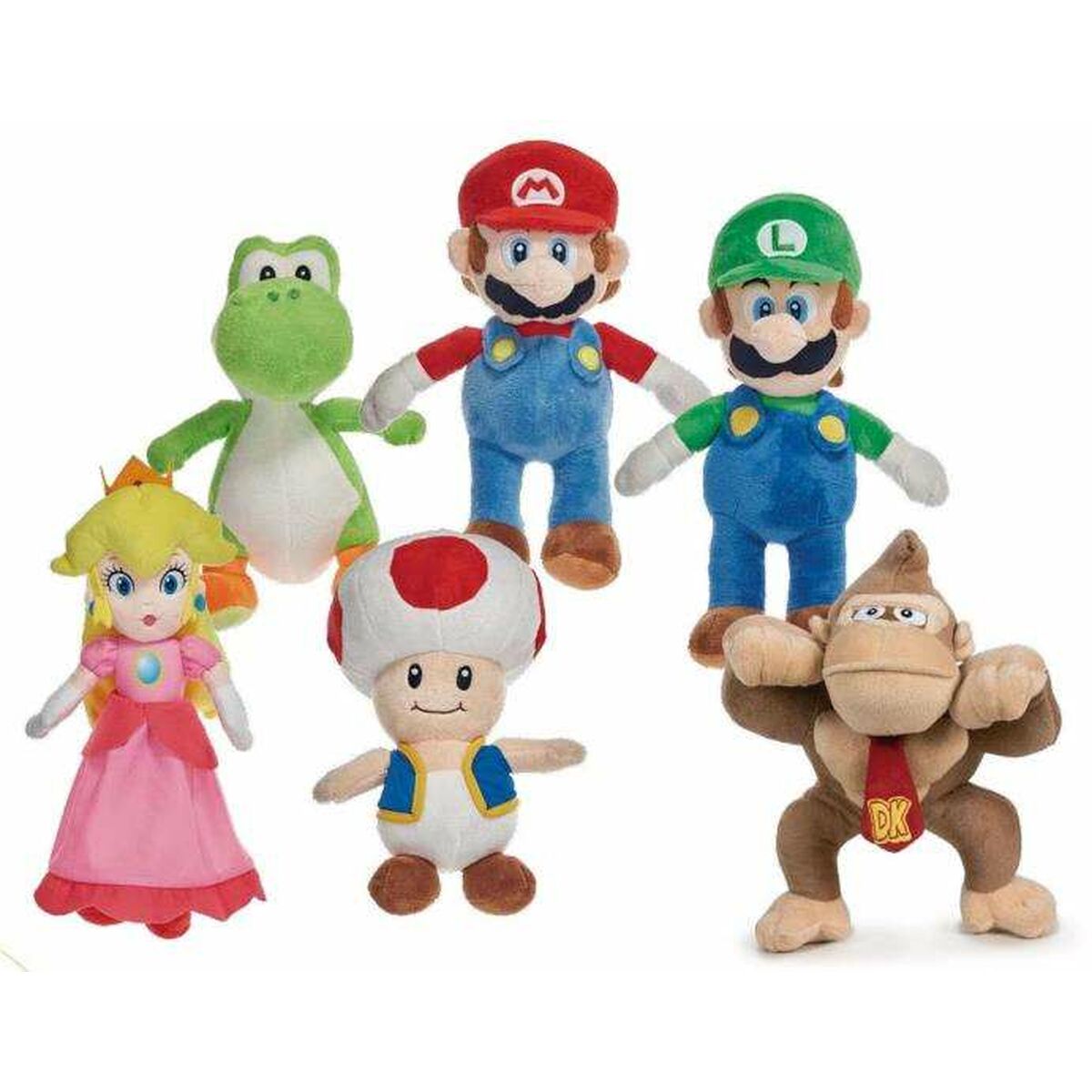 Jucărie de Pluș Super Mario 22 cm