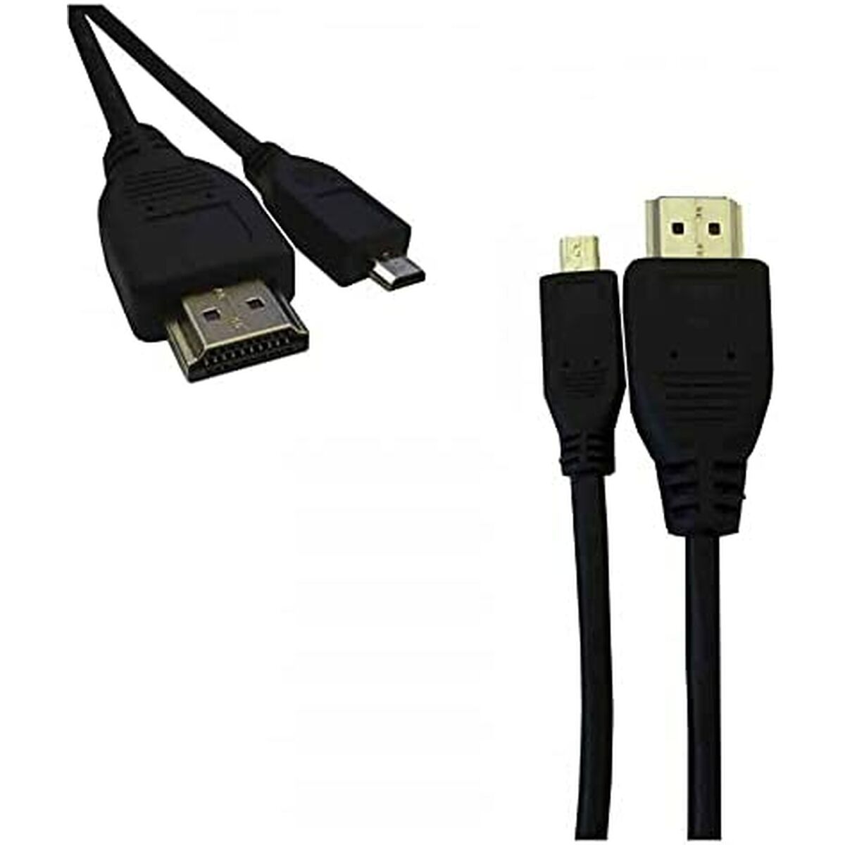 Cablu HDMI la Micro HDMI EDM Negru 1 m