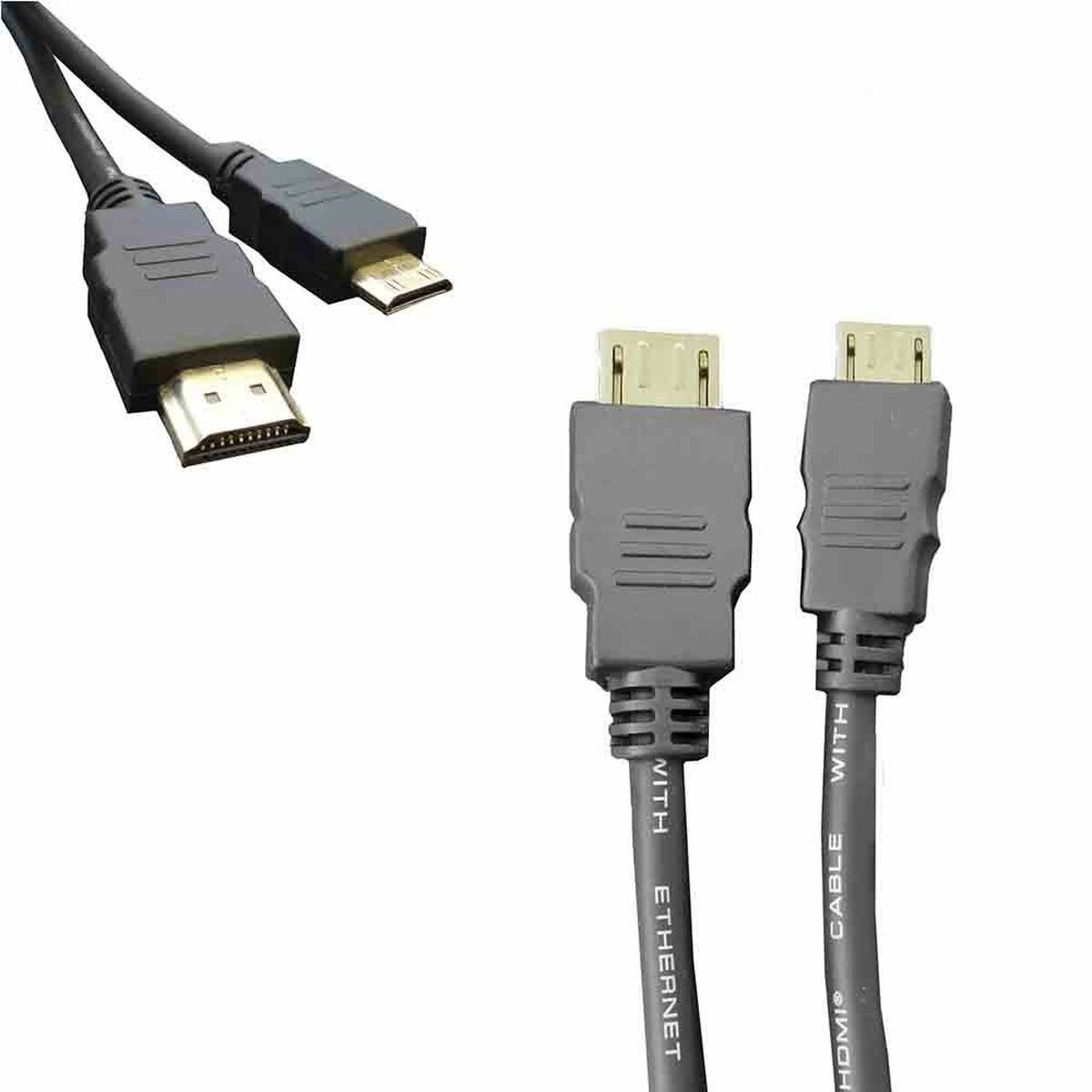 Cablu HDMI EDM 1,5 m Negru