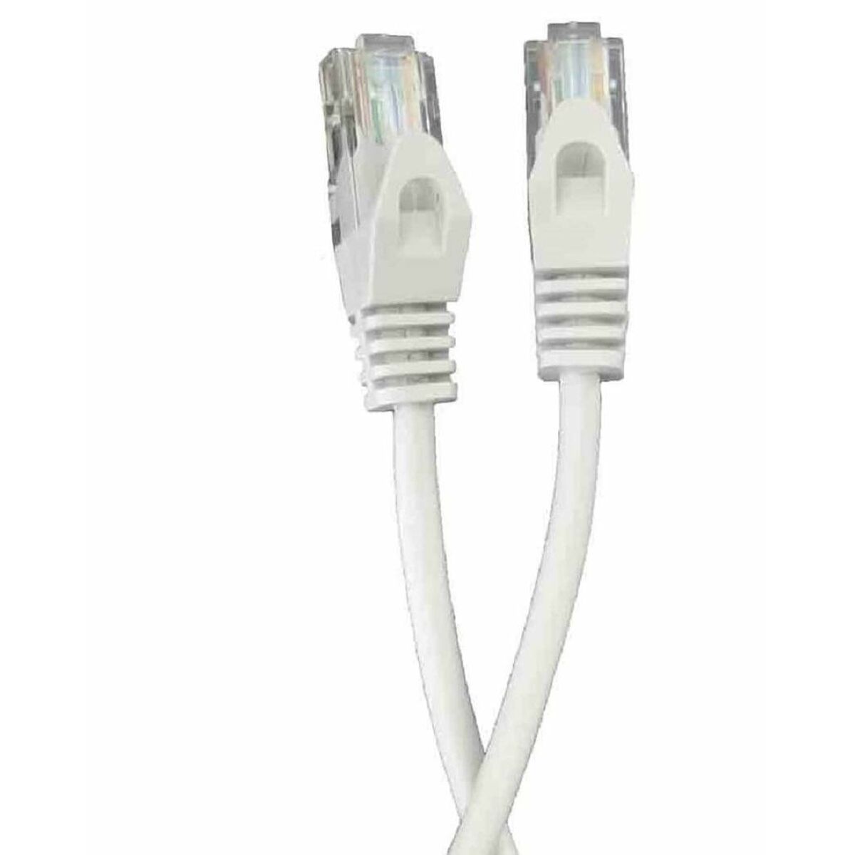 Cablu de Rețea Rigid UTP Categoria 5e EDM 3 m Alb