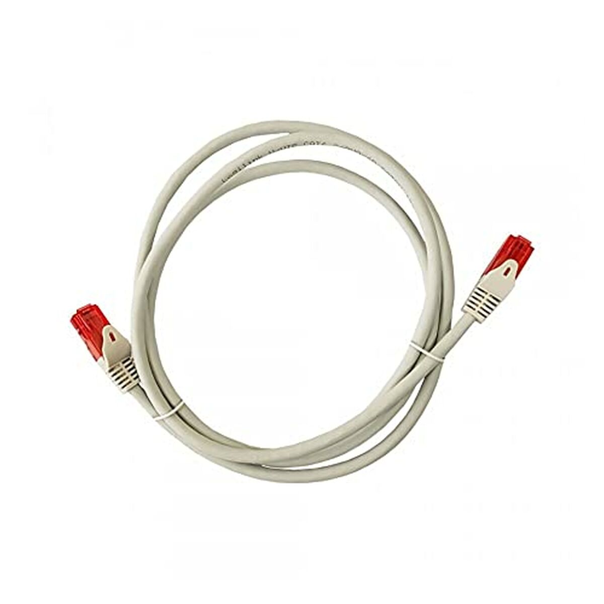 Cablu de Rețea Rigid UTP Categoria 6 EDM 1,5 m Gri