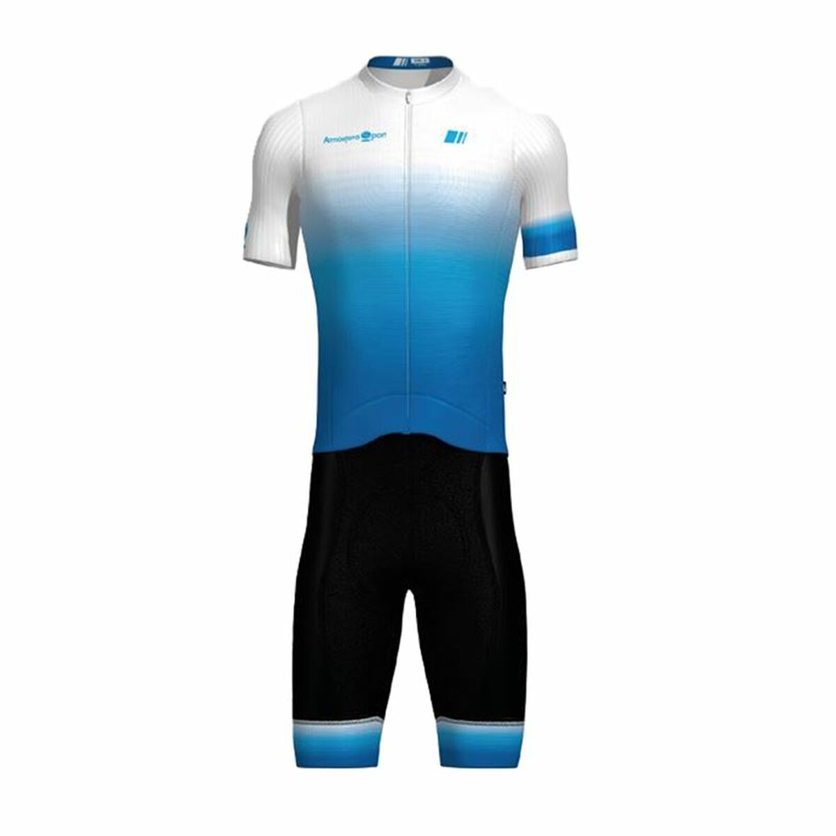 Șort de biciclist Gsport Aero Albastru Bărbați - Mărime XS