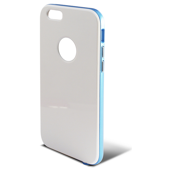Husă pentru Mobil Iphone 6 Hybrid - Culoare Albastru