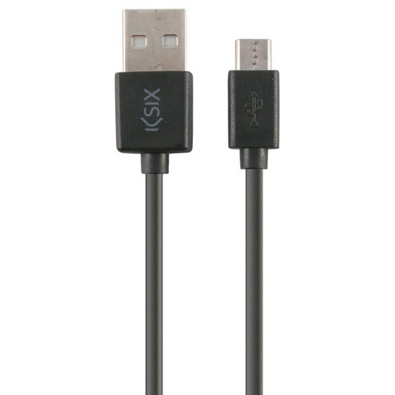 Cablu USB la Micro USB 1 m Negru