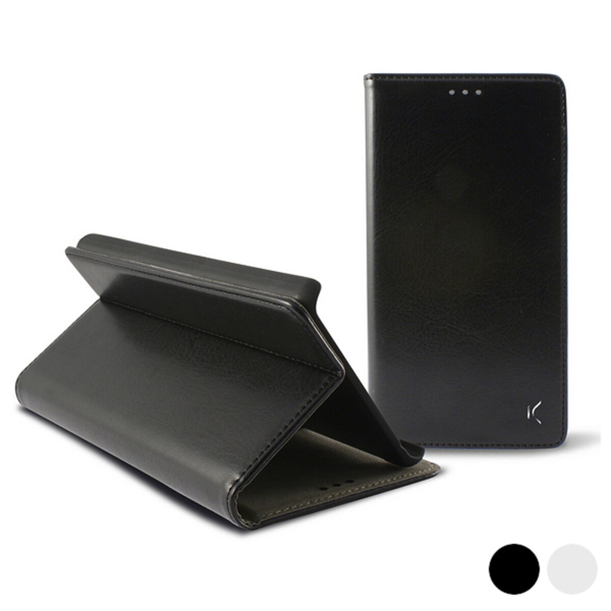 Folio Mobile Phone Case with Magnet Huawei Y5 Ii/y6 Ii Compact - Culoare Negru