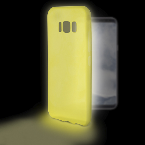 Husă pentru Mobil Samsung Galaxy S8 Flex Sense Luminiscent/ă - Culoare Verde