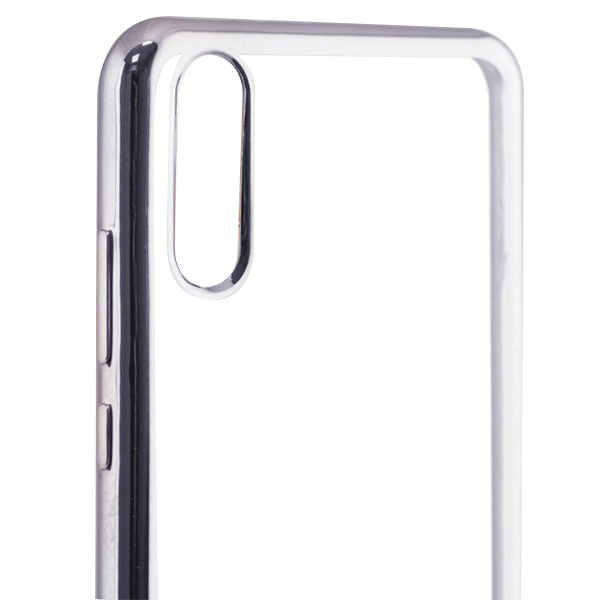 Husă pentru Mobil Huawei P20 Flex Metal TPU Flexibil/ă - Culoare Roz Auriu 