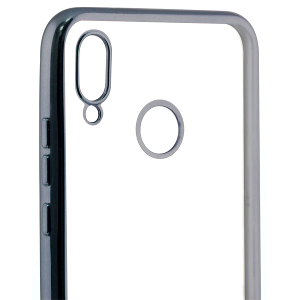 Husă pentru Mobil Huawei P20 Lite Flex Metal TPU Flexibil/ă - Culoare Gri