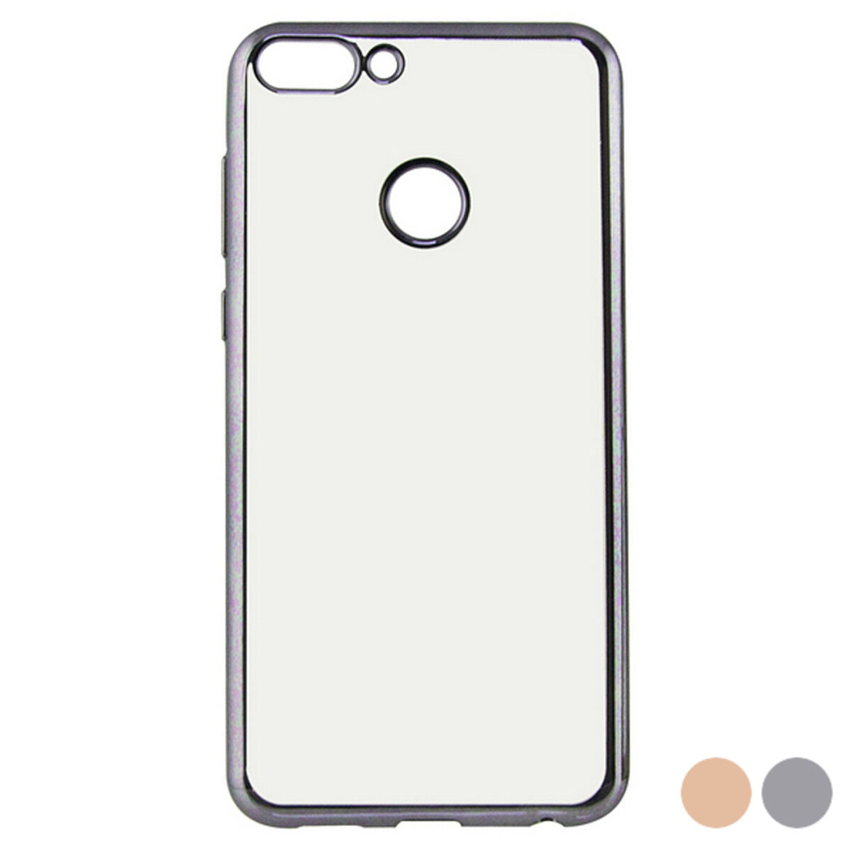 Husă pentru Mobil Huawei P Smart Flex Metal - Culoare Gri