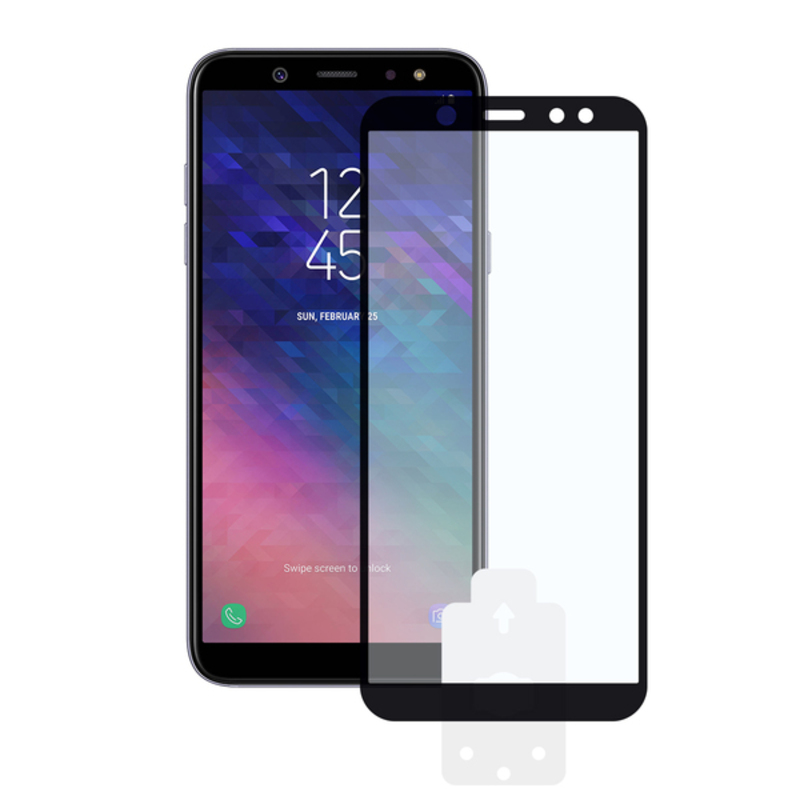 Protector de Ecran Sticlă Temperată pentru Mobil Samsung Galaxy A6 2018 KSIX Extreme 2.5D