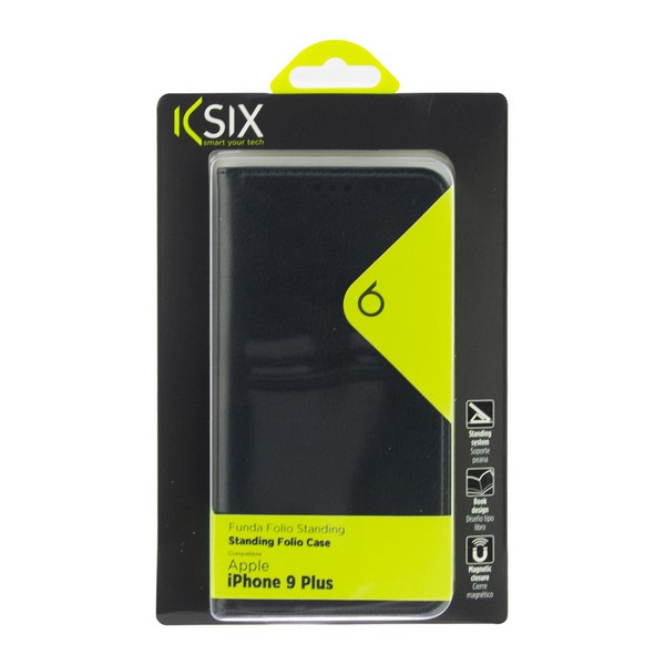 Husă Folie pentru Telefon Mobil Iphone Xs Max Negru