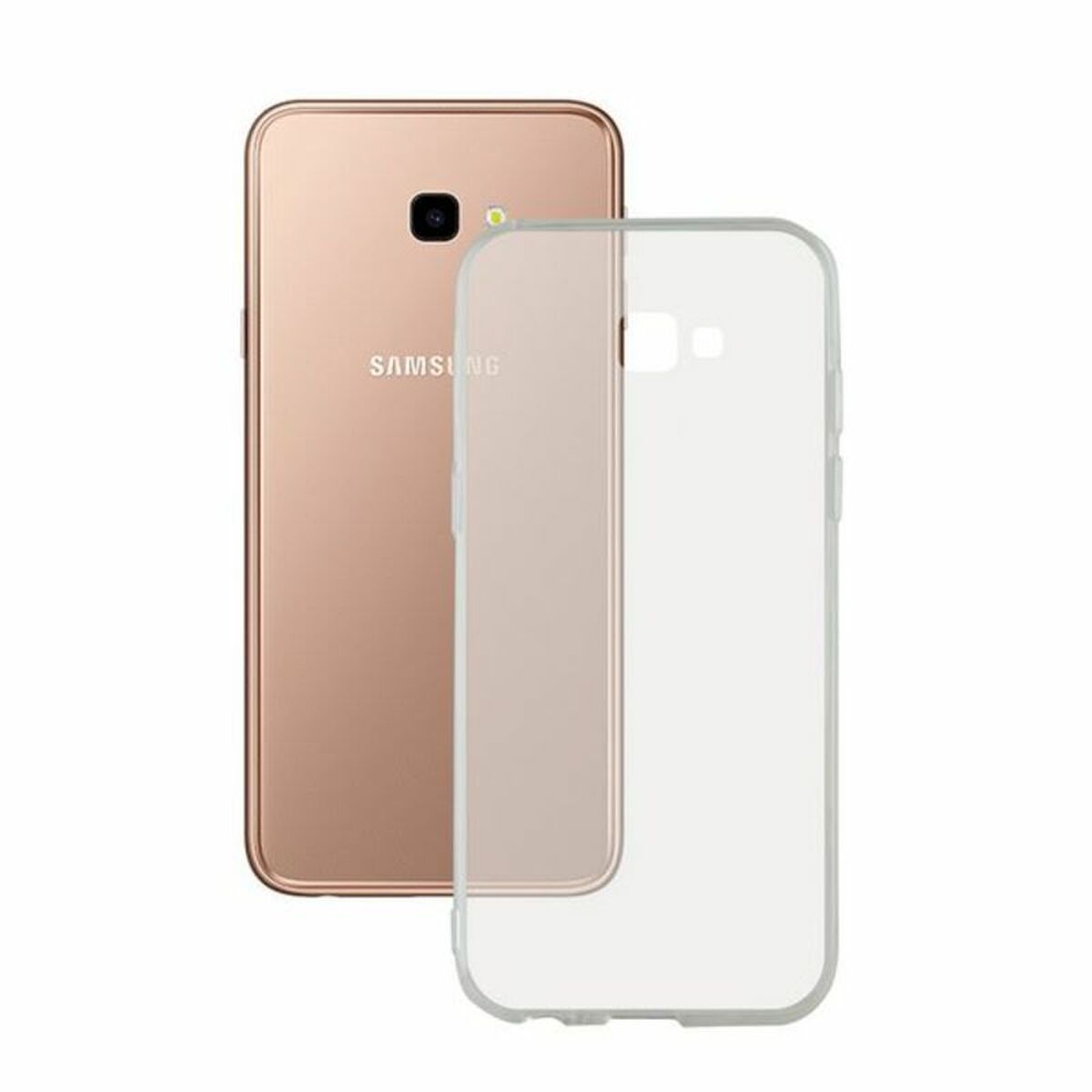 Husă pentru Mobil Samsung Galaxy J4+ 2018 Flex TPU Transparent