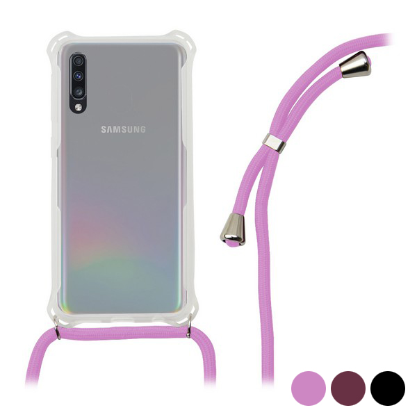 Husă pentru Mobil Samsung Galaxy A70 - Culoare Roz